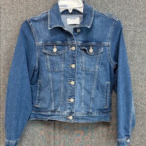 Old Navy Girl’s Classic Blue Jean Jacket